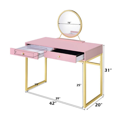 Coleen - Vanity Desk - 42", alternate view 29