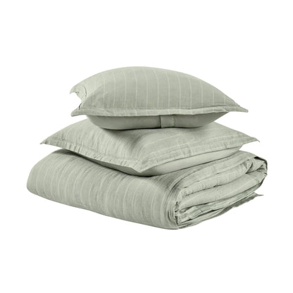 Monaco - Duvet King Cover - Green