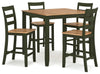 Gesthaven - Dining Room Counter Table Set
