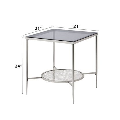 Adelrik - Table, alternate view 22 with glass