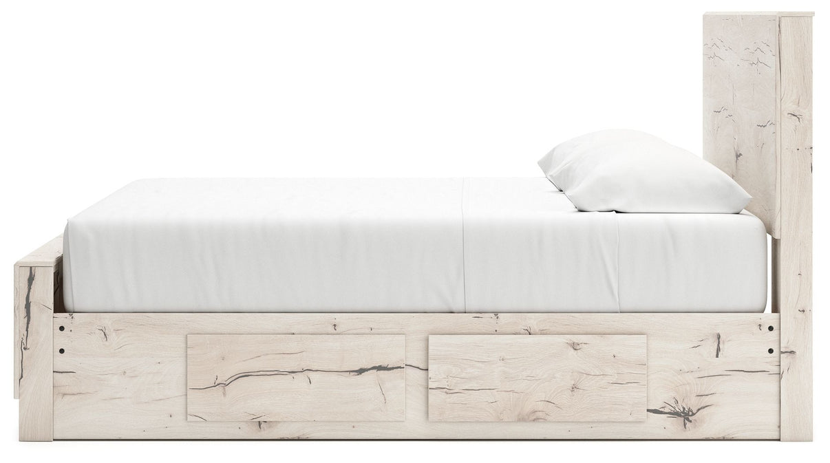 Lawroy - Panel Bed With Storage, alternate view 83