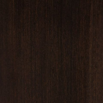 Covetown - Dresser And Mirror - Dark Brown, alternate view 9 with linen fabric
