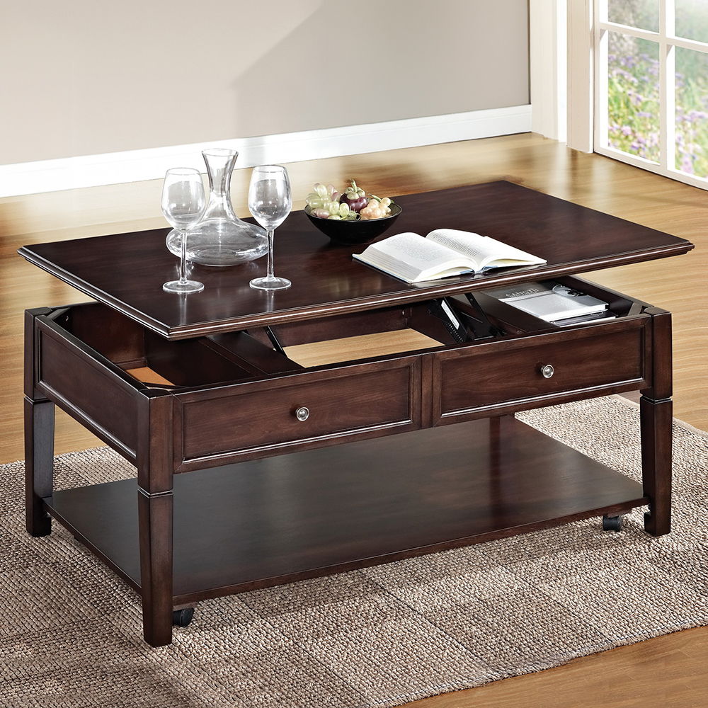 Malachi - Coffee Table w/Lift Top, alternate view 12