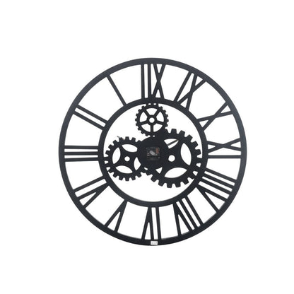 Dominic - Wall Clock - Mirrored