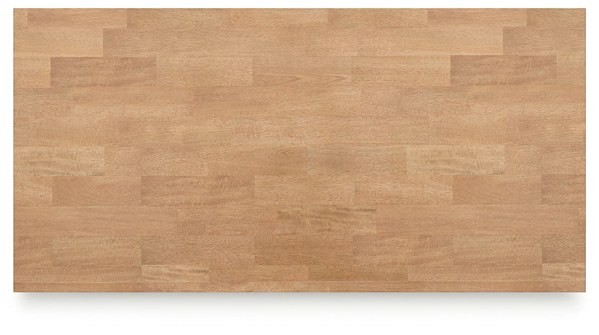Gesthaven - Rectangular Dining Room Counter Table, alternate view 32 with wood construction