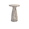 Collins - Outdoor Accent Table, alternate view 3 with glass