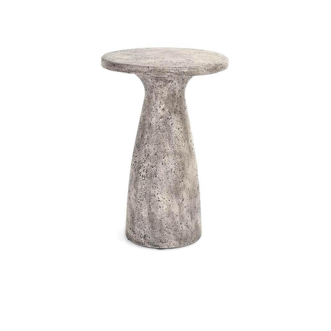 Collins - Outdoor Accent Table, alternate view 3 with glass