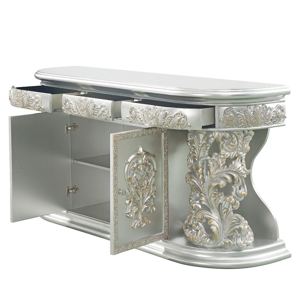 Sandoval - Dresser - Champagne, alternate view 8 with metal