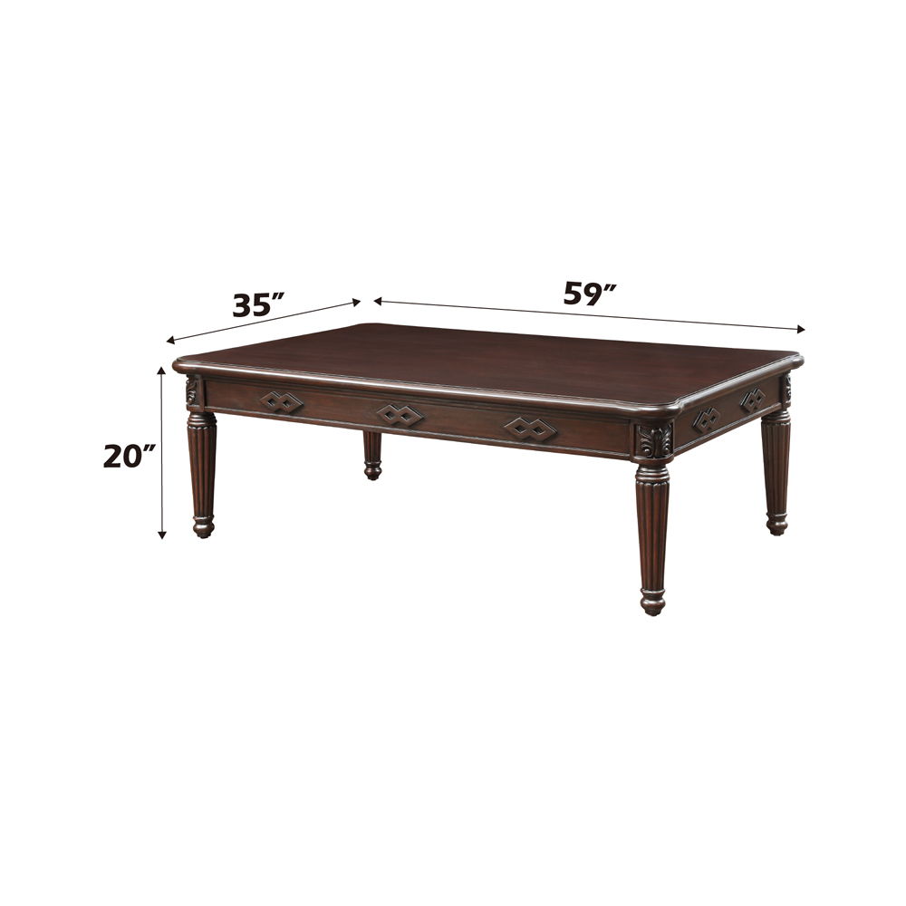 Chateau De Ville - Table, alternate view 12 with wood construction