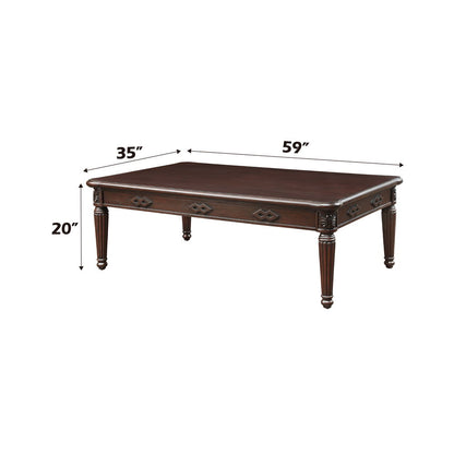 Chateau De Ville - Table, alternate view 12 with wood construction