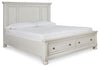 Robbinsdale - Panel Storage Bed, product view