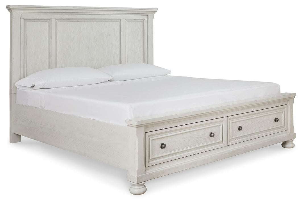 Robbinsdale - Panel Storage Bed, product view