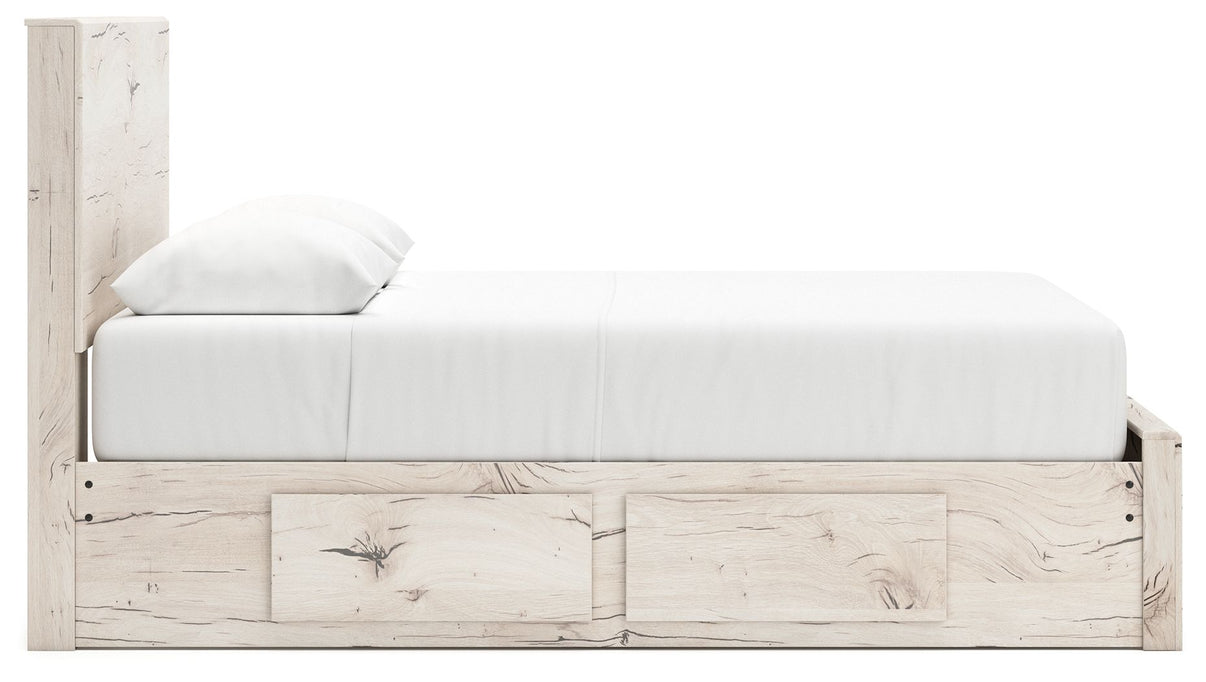 Lawroy - Panel Bed With Storage, alternate view 85