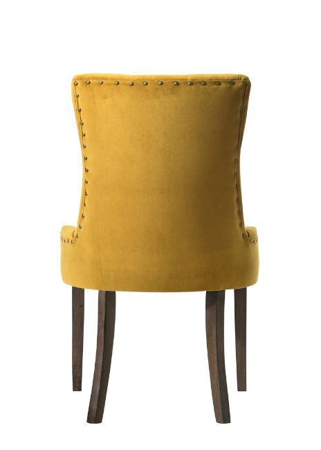 Farren - Side Chair, alternate view 22 with velvet upholstery