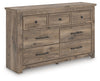 Rusticott - Seven Drawer Dresser, product view