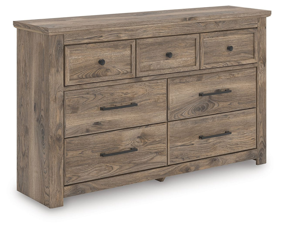 Rusticott - Seven Drawer Dresser, product view