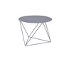 Epidia - Accent Table, alternate view 3 with metal