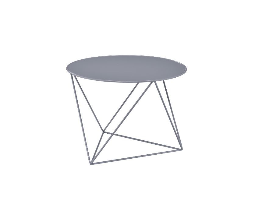 Epidia - Accent Table, alternate view 3 with metal