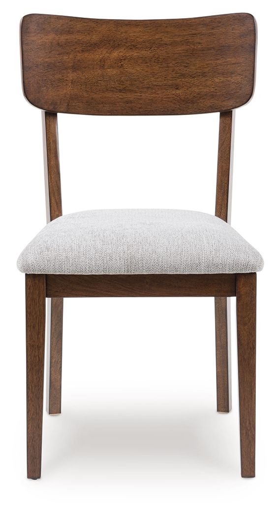 Tameride - Dining Room Table Set (Set of 5) - Brown, alternate view 9 with polyester fabric
