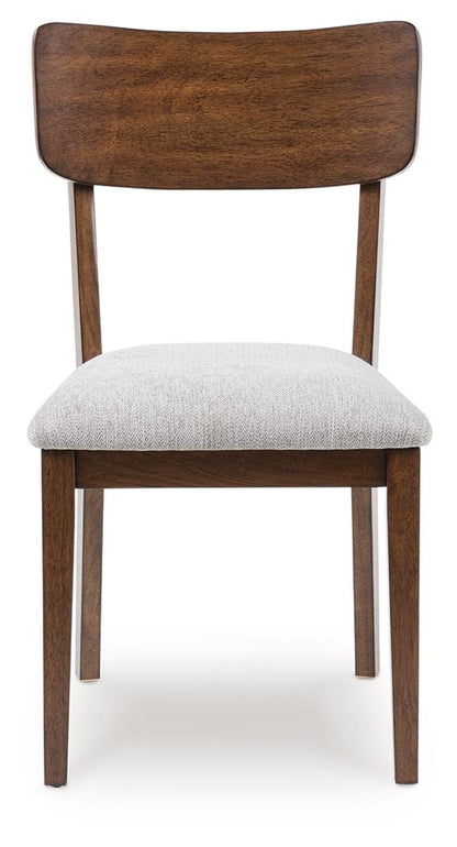 Tameride - Dining Room Table Set (Set of 5) - Brown, alternate view 9 with polyester fabric