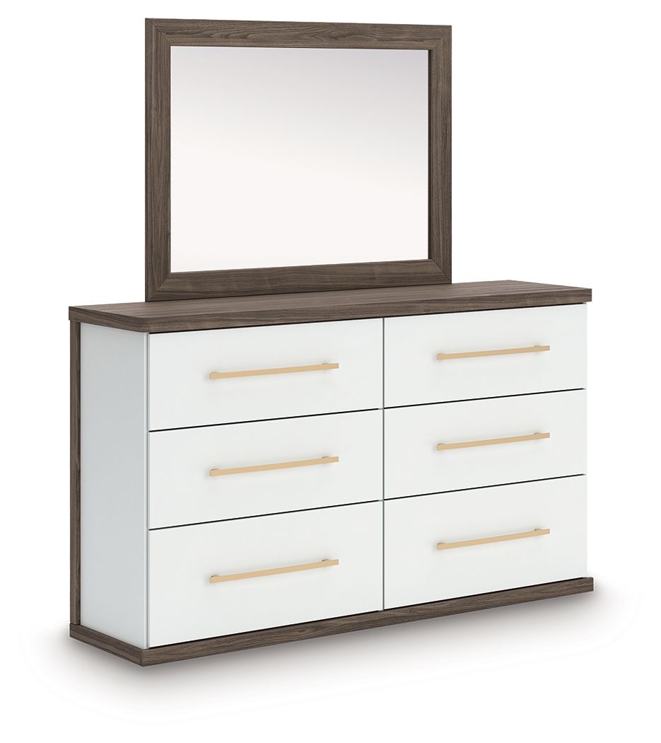 Kendanport - Six Drawer Dresser, alternate view 2