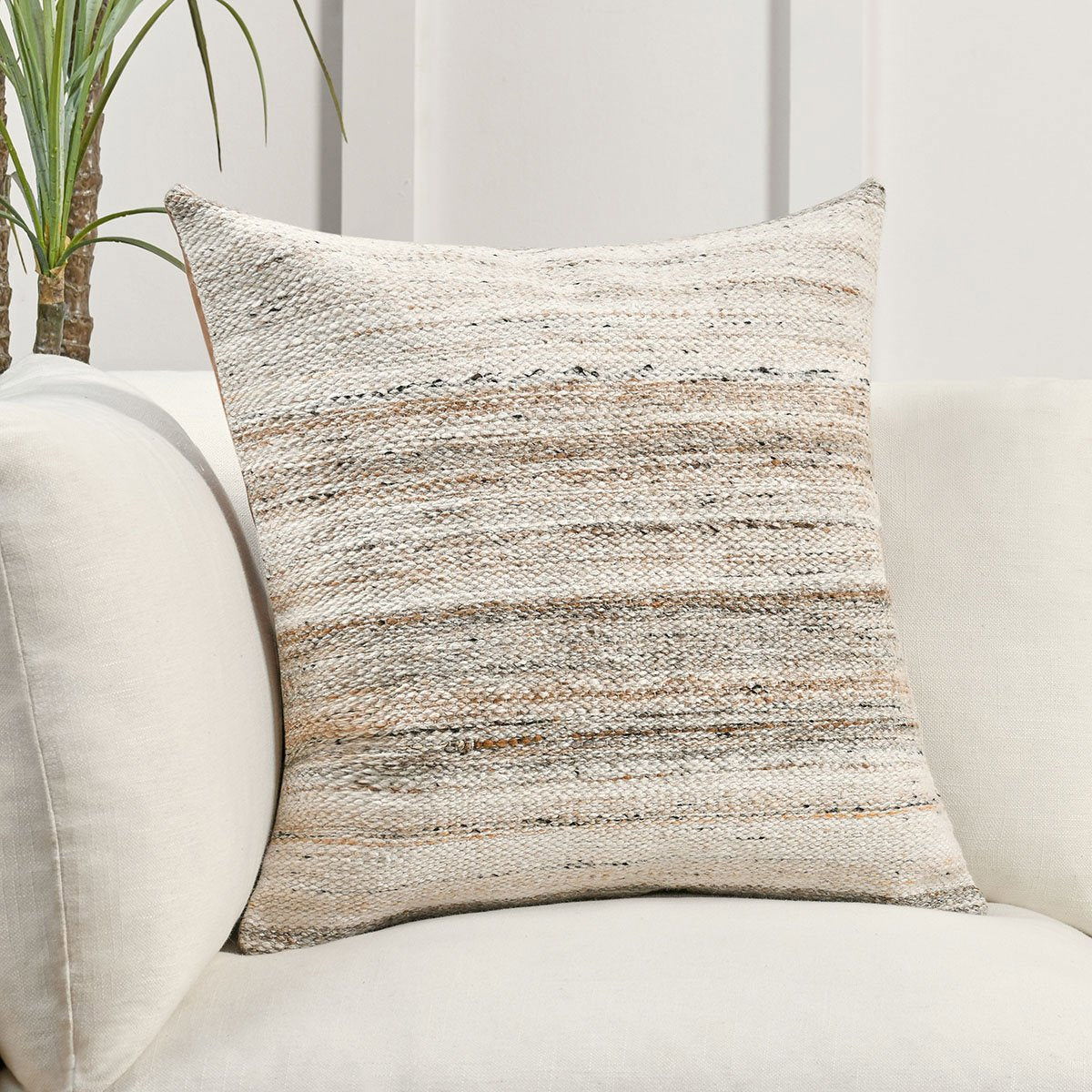 Plateau - Pillow - Sand Multi, alternate view 6