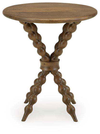 Jadner Accent Table Light Brown, gallery image 5