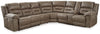 Ravenel - 4 Piece Reclining Sectional
