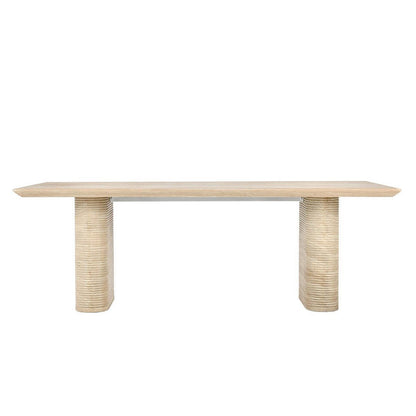 Seglass - Outdoor Dining Table - Beige