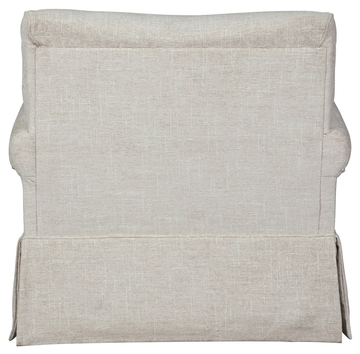 Searcy - Swivel Glider Accent Chair - Quartz, alternate view 8 with polyester fabric