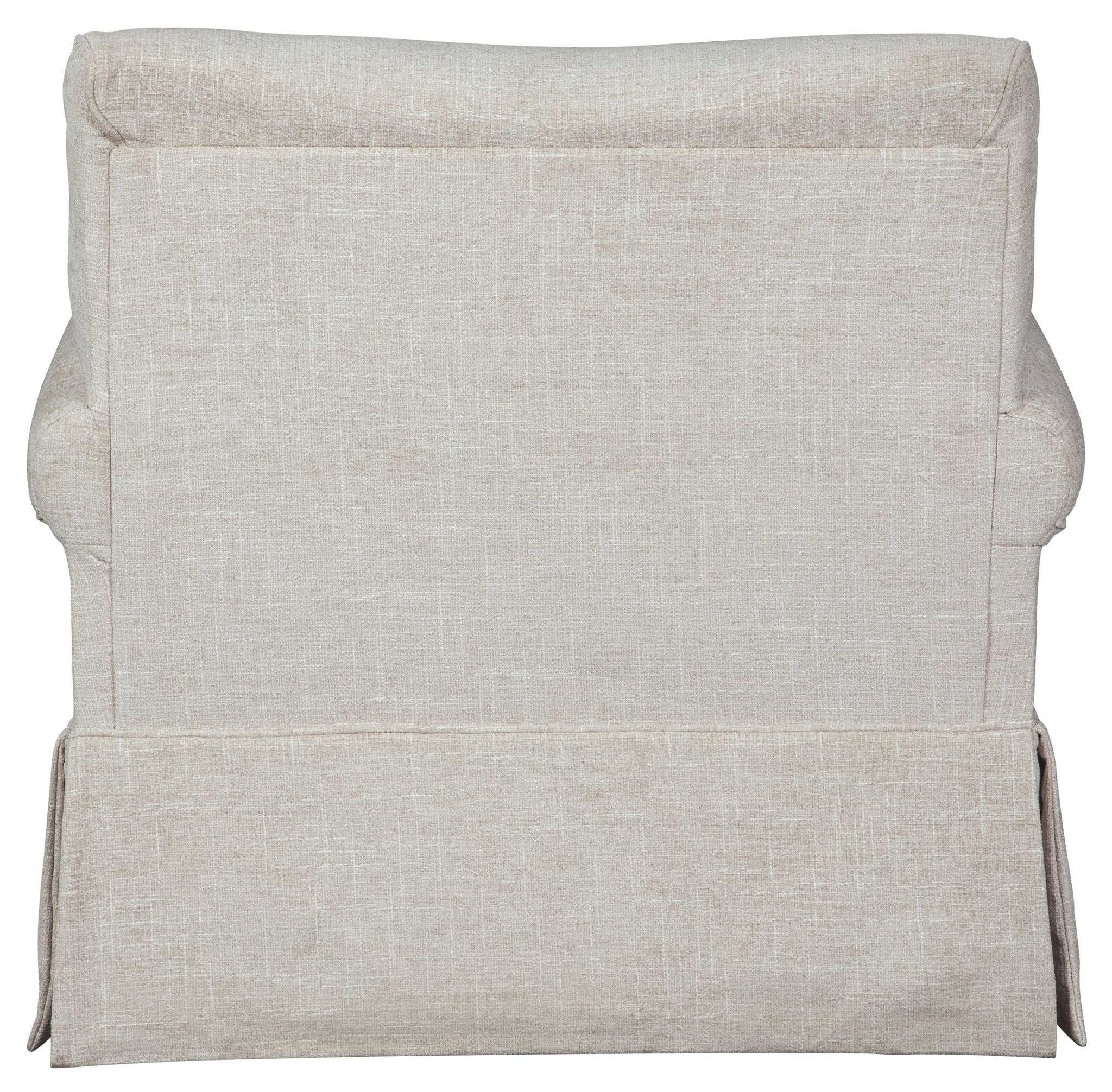 Searcy - Swivel Glider Accent Chair - Quartz, alternate view 8 with polyester fabric