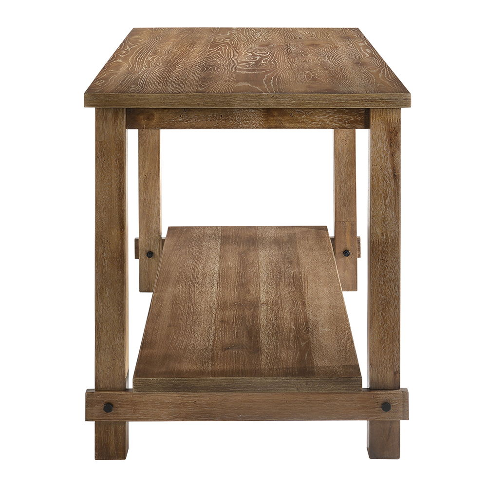 Martha II - Counter Height Table, alternate view 11 with wood construction