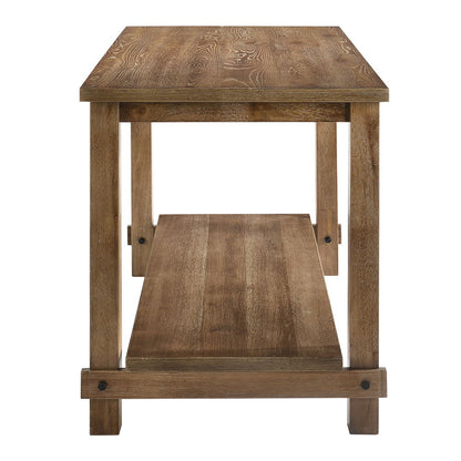 Martha II - Counter Height Table, alternate view 11 with wood construction