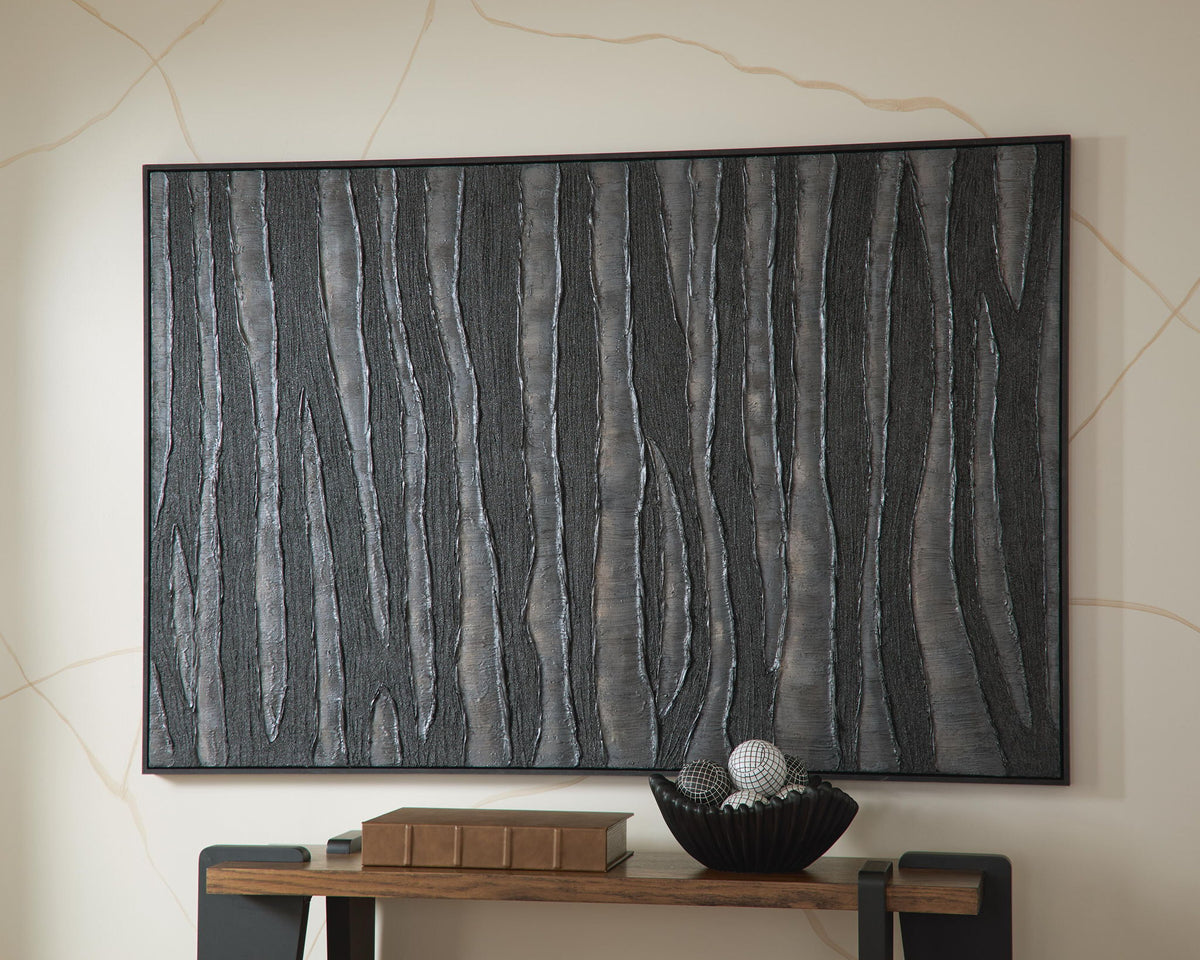 Lynnworth Wall Art Black / Brown, gallery image 8