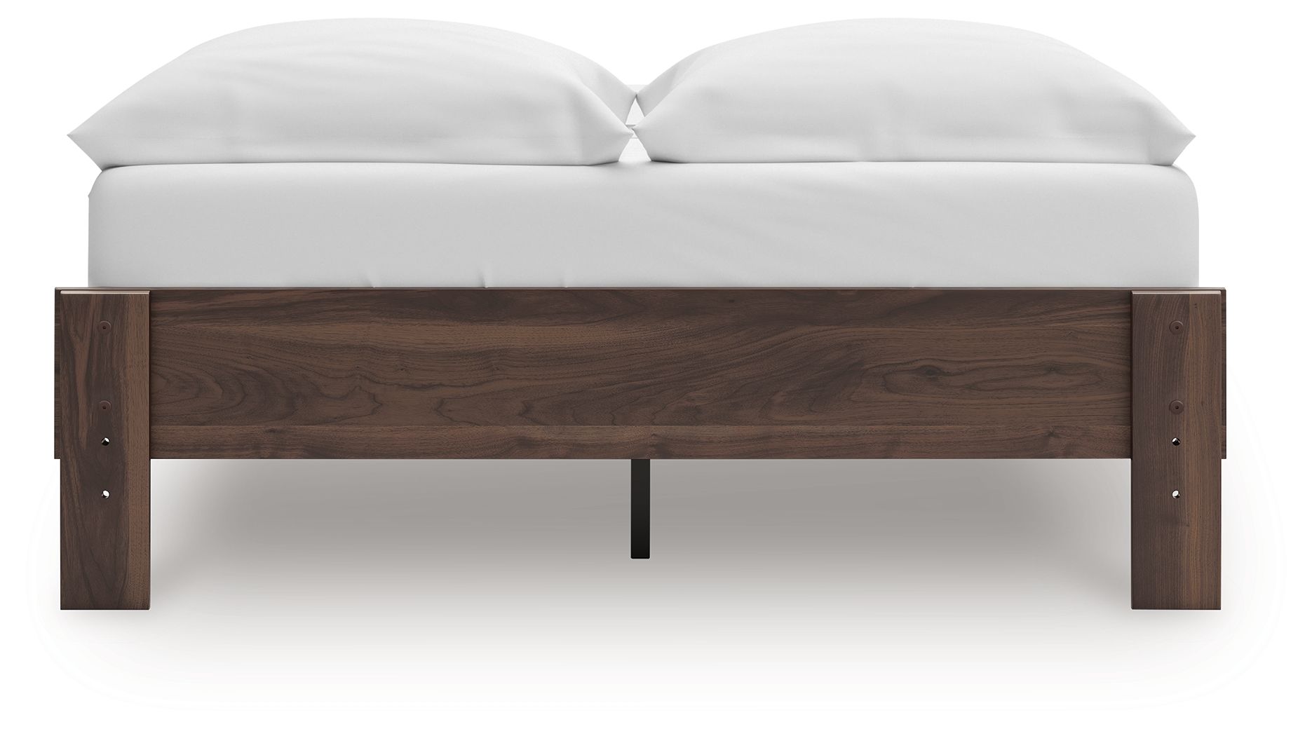Calverson - Platform Bed, alternate view 9 with wood construction