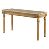 Daesha - Table, alternate view 2 with marble