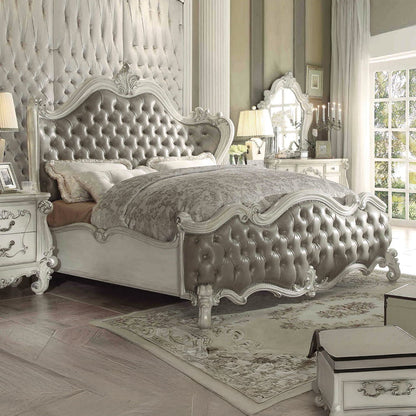 Versailles - Best in Class - Bed, alternate view 19 with leather upholstery