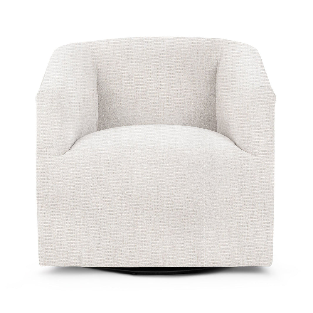 Vernon - Swivel Chair, alternate view 30 with top-grain leather