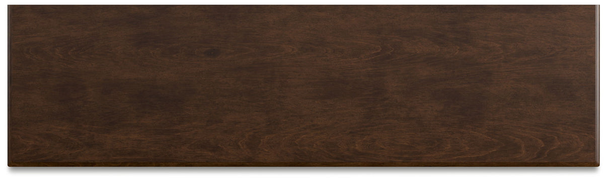 Danabrin - Dresser - Brown, alternate view 7 with wood construction