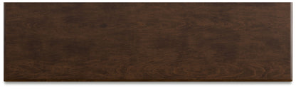 Danabrin - Dresser - Brown, alternate view 7 with wood construction