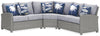 Naples Beach - Sectional Lounge