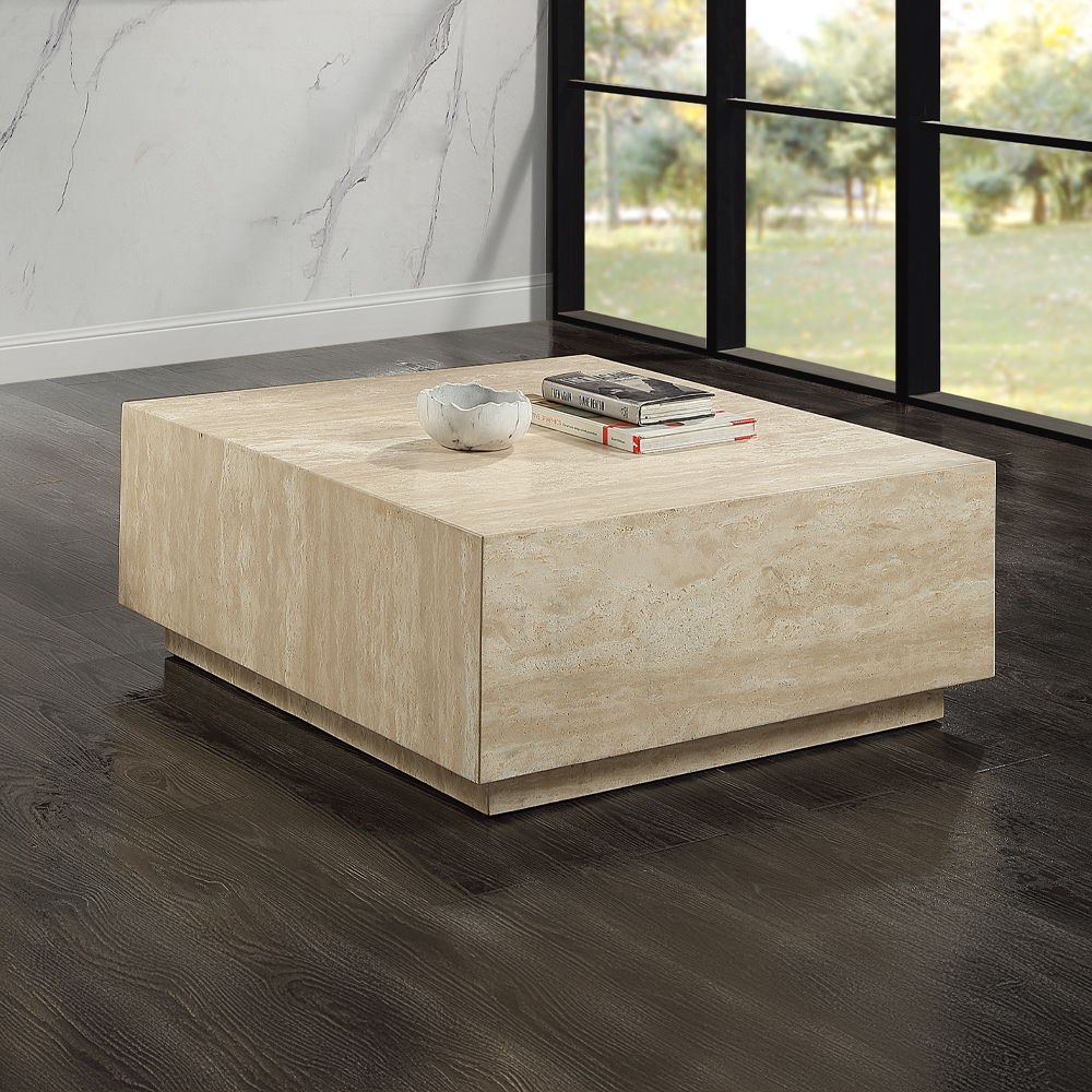 Deon - Table, alternate view 13 with marble
