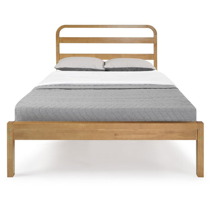 Shamia - Full Bed - Natural