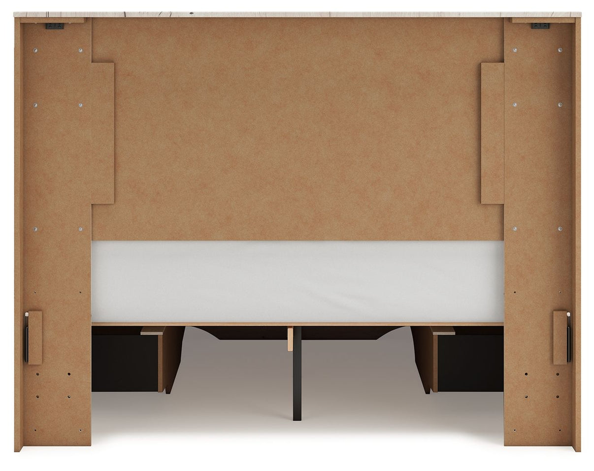 Lawroy - Panel Bed With Storage, alternate view 88