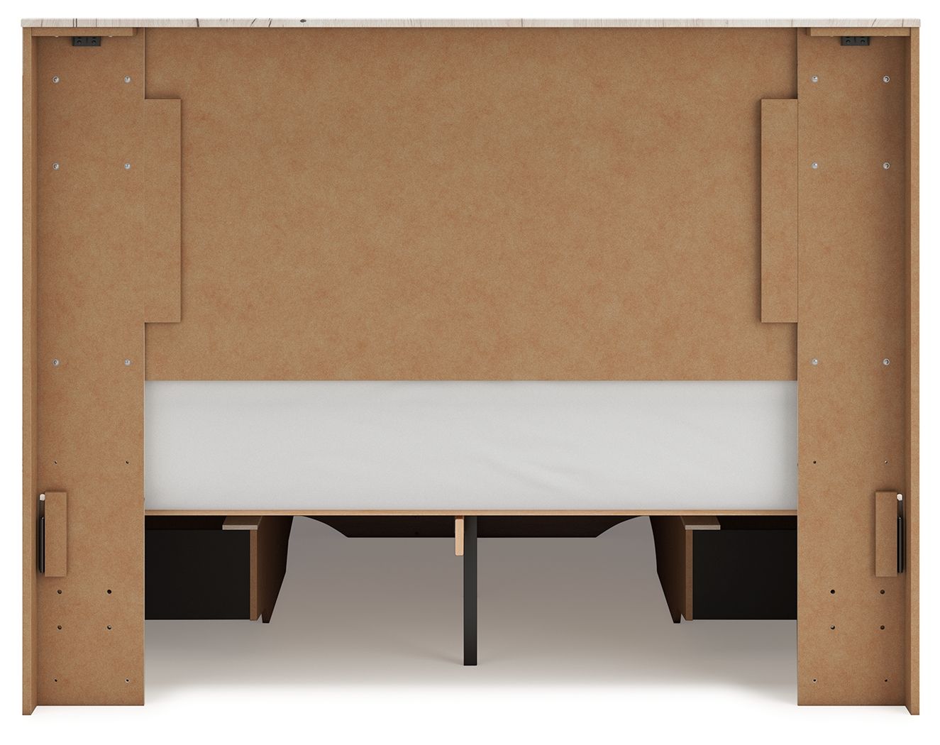 Lawroy - Panel Bed With Storage, alternate view 88