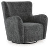 Rowenburg - Swivel Glider Accent Chair, product view