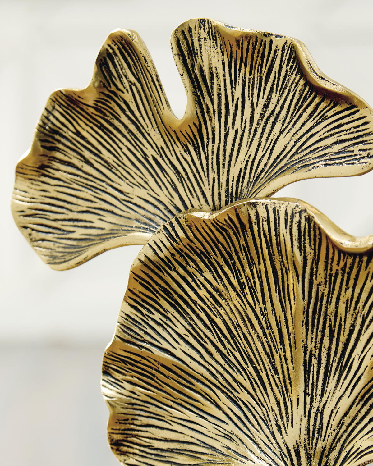Collridge Sculpture Gold Finish / Black, gallery image 5