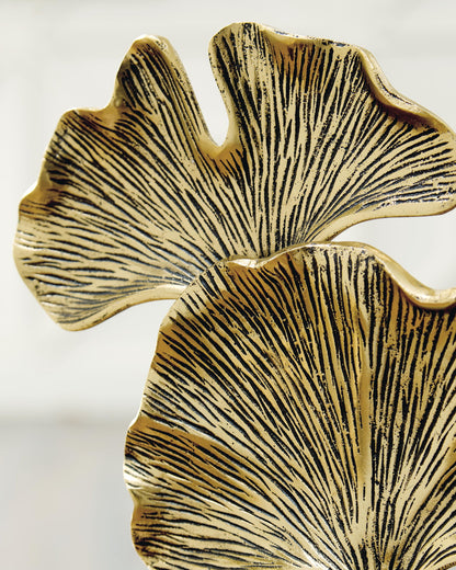 Collridge Sculpture Gold Finish / Black, gallery image 5