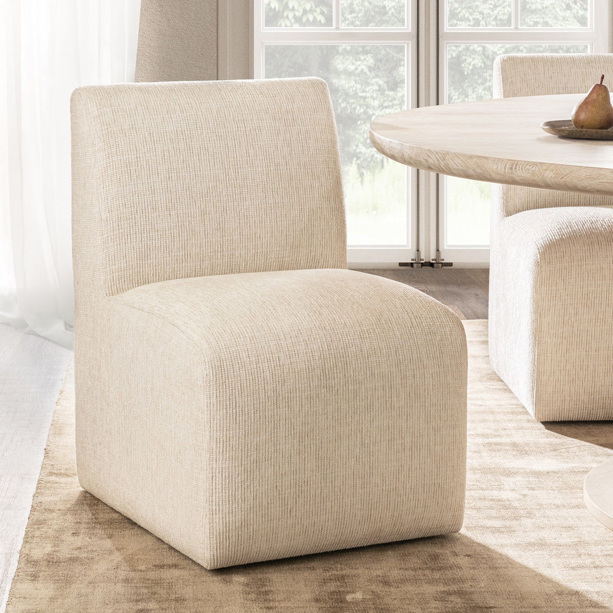 Brighton - Upholstered Dining Chair, alternate view 14
