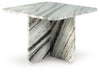 Baretton - Accent Cocktail Table, product view with marble